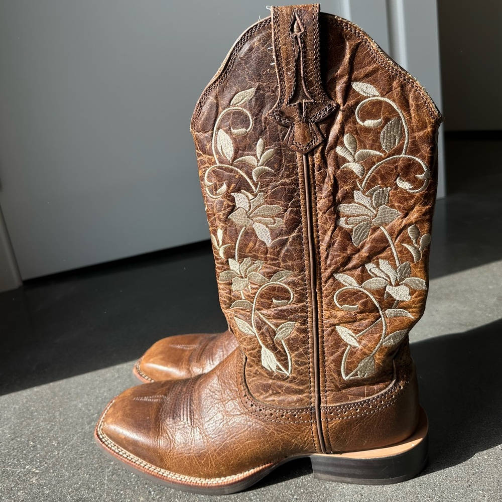Twisted X ruff stock women’s cowboy boots